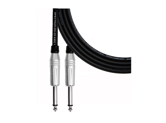 spectraflex baldee best budget guitar cable