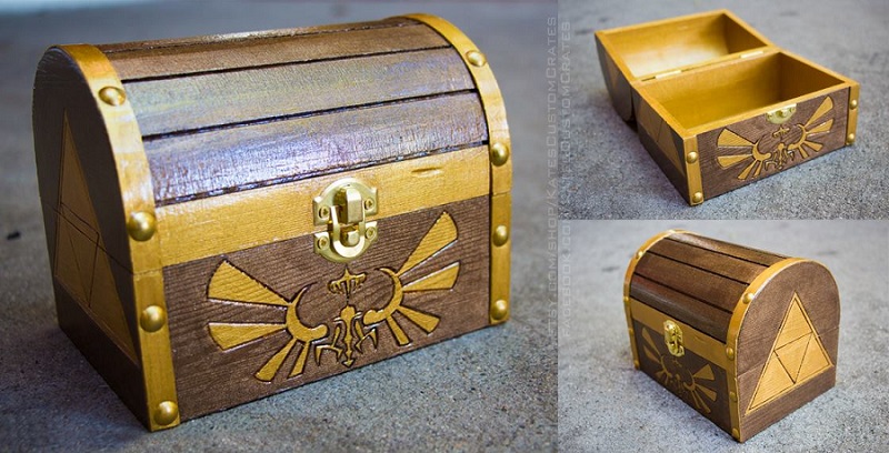 Custom Zelda Gift